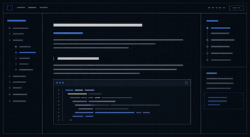 Preview of the gridline theme