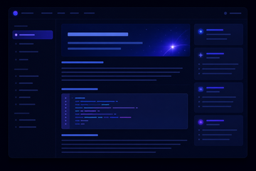 Preview of the pulsar theme