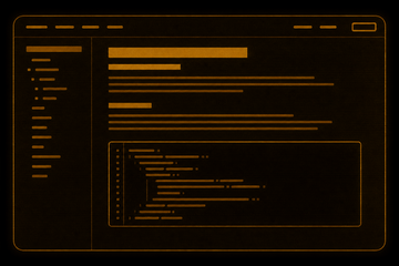 Preview of the retro theme
